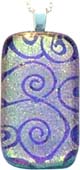 Dichroic Glass Jewellery