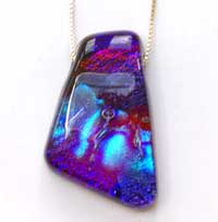 fused glass jewellery